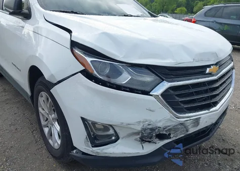 2021 Chevrolet Equinox Fwd Ls из США, поврежденный, VIN 3GNAXHEV5MS100457